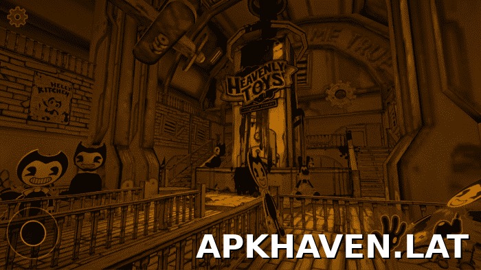 Bendy and the Ink Machine скриншот 3