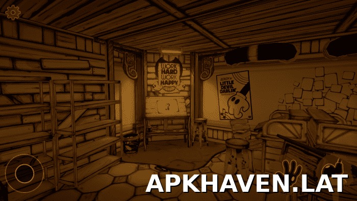 Bendy and the Ink Machine скриншот 4