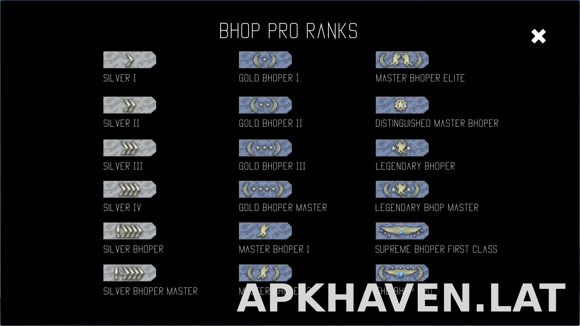 Bhop Pro скриншот 1