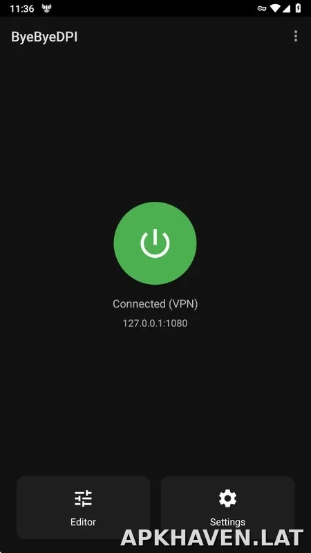 ByeByeDPI скриншот 3