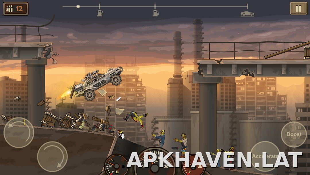 Earn to Die 2 скриншот 6