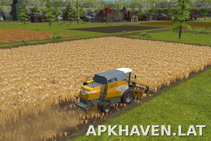 Farming Simulator 16 скриншот 2