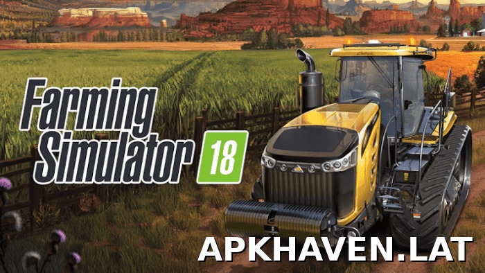 Farming Simulator 18 скриншот 1