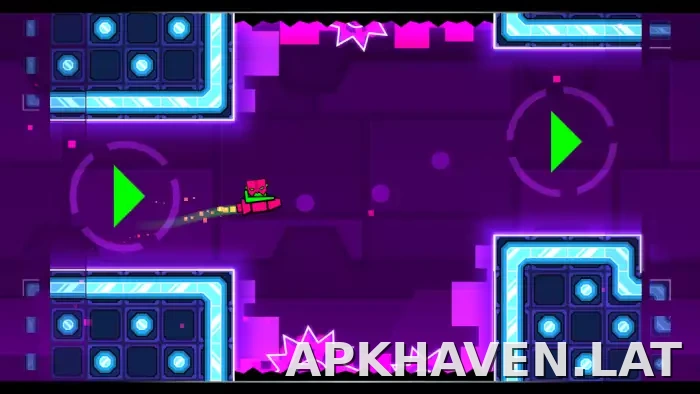 Geometry Dash Meltdown скриншот 3