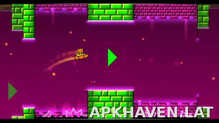 Geometry Dash Meltdown скриншот 5