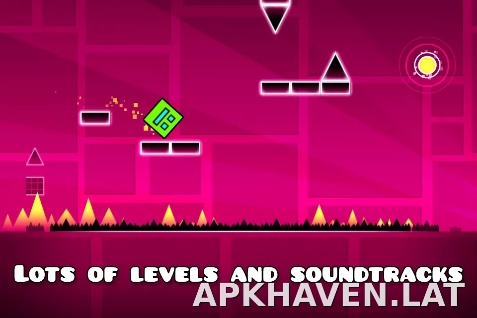 Geometry Dash скриншот 3
