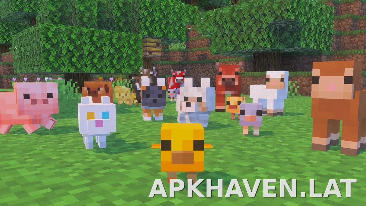 Майнкрафт скриншот 1