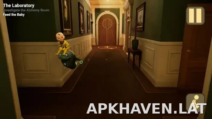 Младенчик в желтом скриншот 4