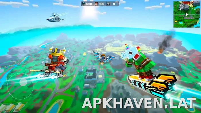 Pixel Gun 3D скриншот 2