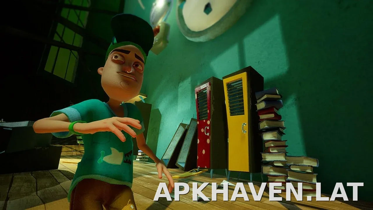 Привет сосед скриншот 3