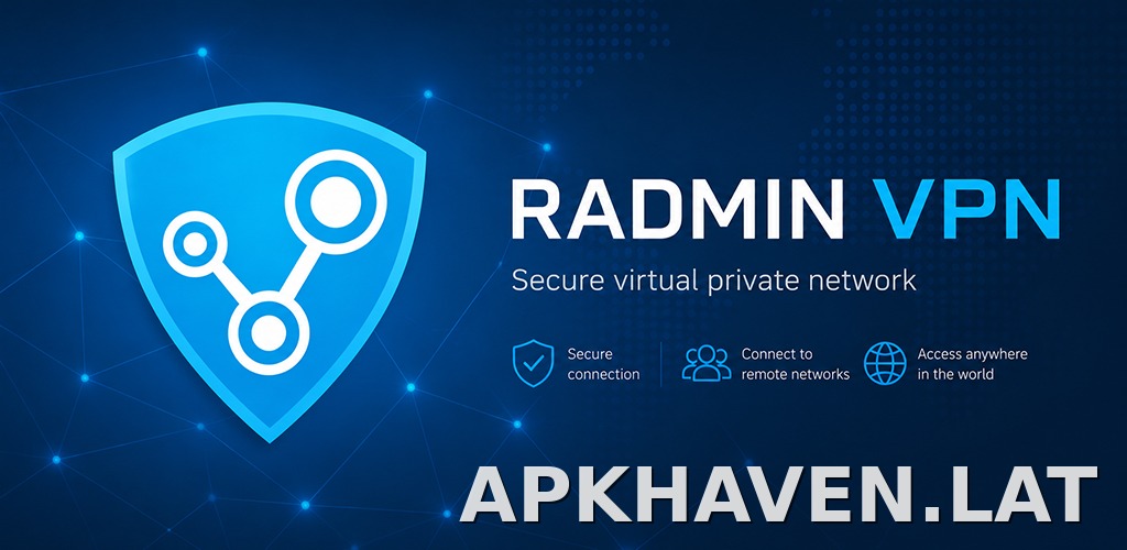 Radmin скриншот 1