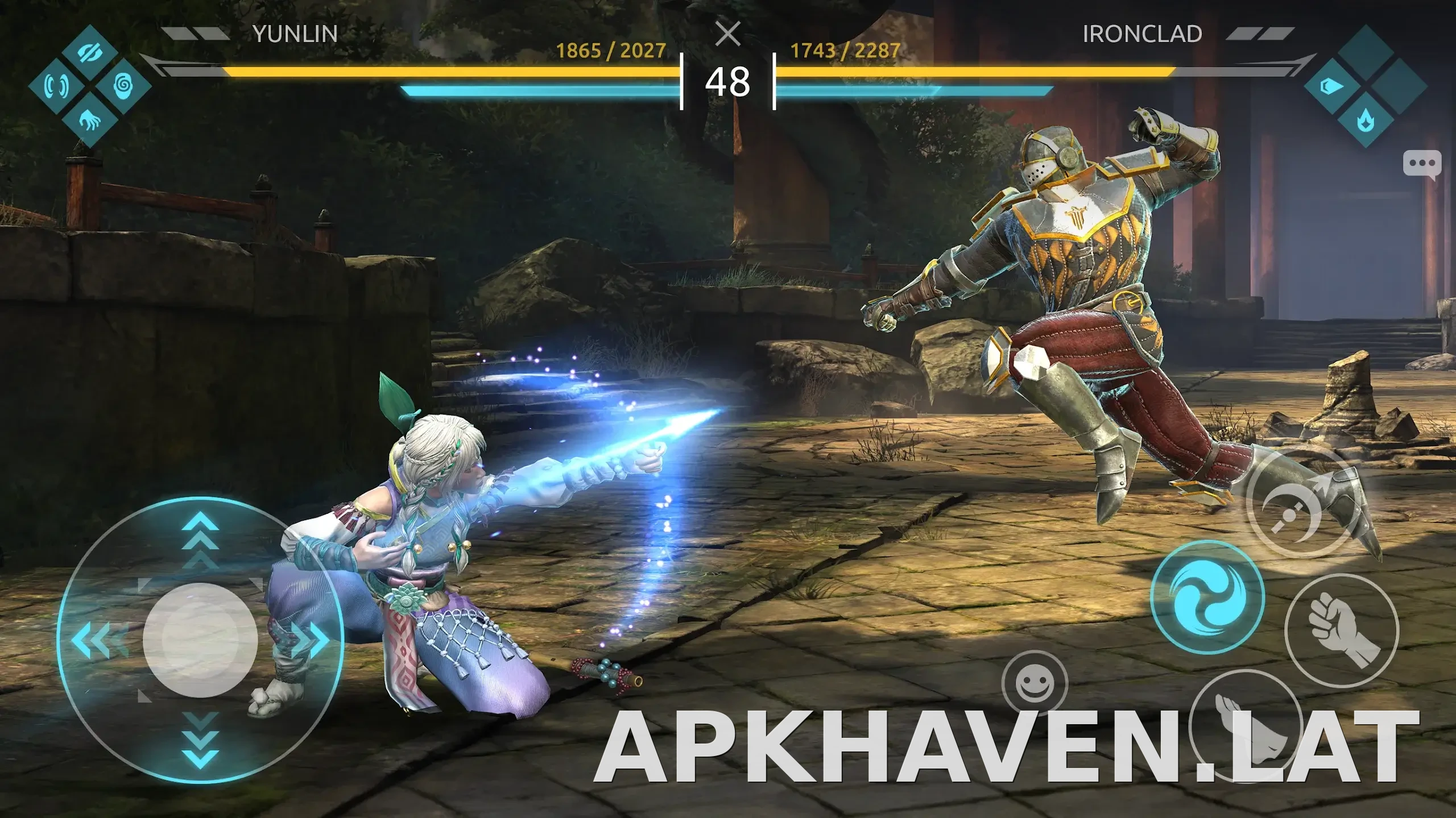 Shadow Fight 4: Arena скриншот 4