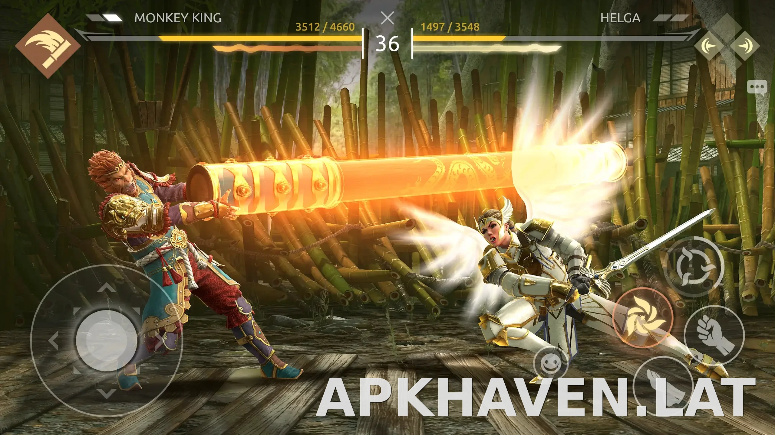 Shadow Fight 4: Arena скриншот 3