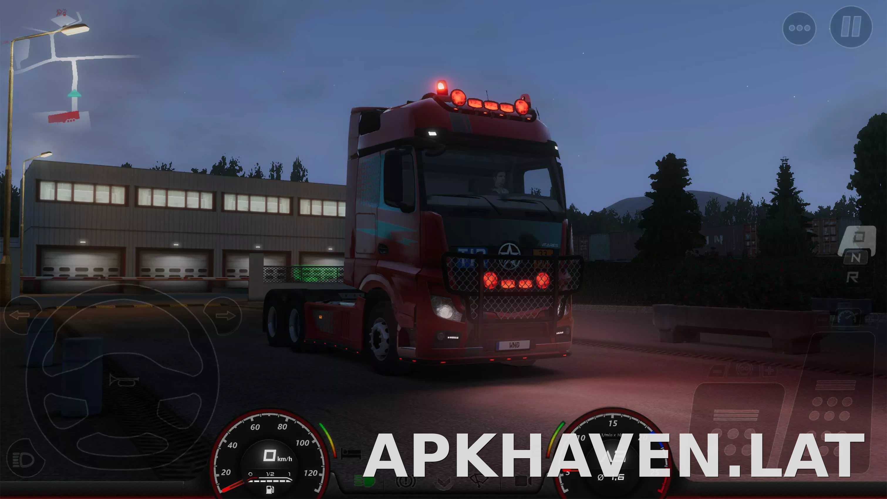 Truckers of Europe 3 скриншот 2
