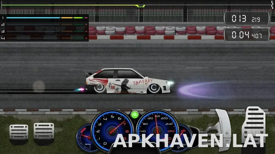 Drag Racing: Уличные гонки скриншот 3